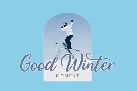 Winter Story font