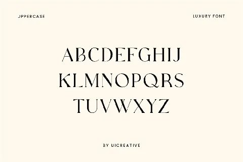 Brogadier font