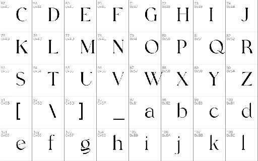 Brogadier font