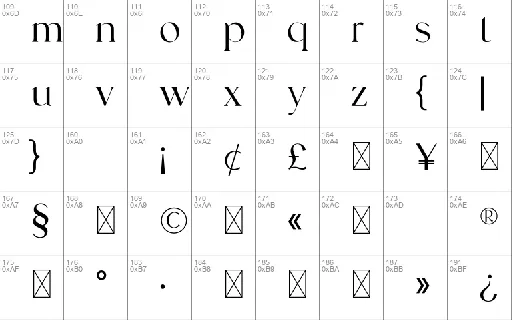 Brogadier font