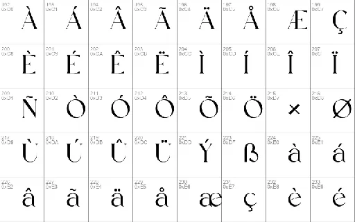 Brogadier font