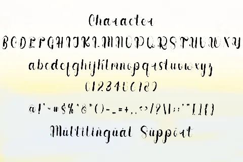 Rettniya font