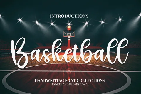 Basketball font