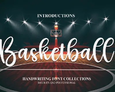 Basketball font