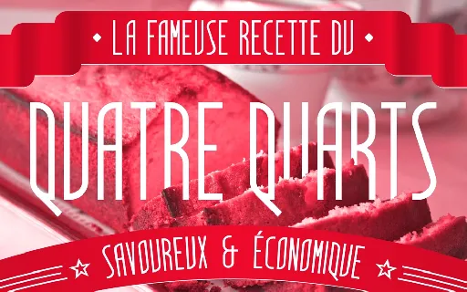 Quatre Quarts (100% free) font