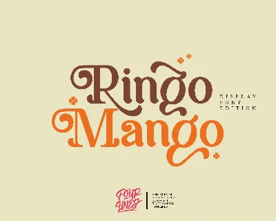 Ringo Mango font