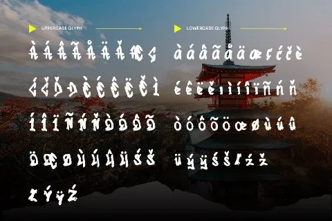 Shokuge font