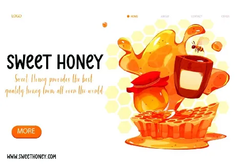 Candy Honey font