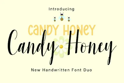 Candy Honey font