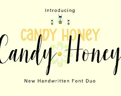 Candy Honey font