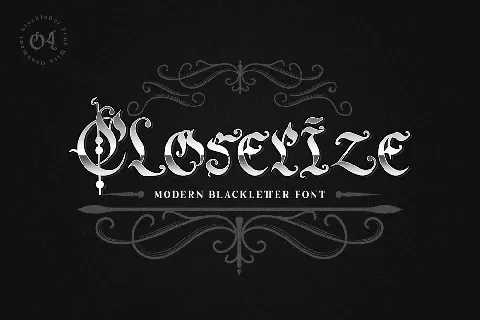 Closerize font