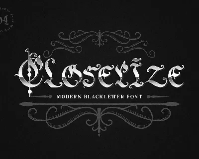 Closerize font