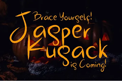 Jasper Kusack font