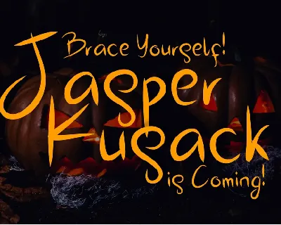 Jasper Kusack font