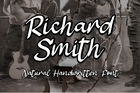Richard Smith font