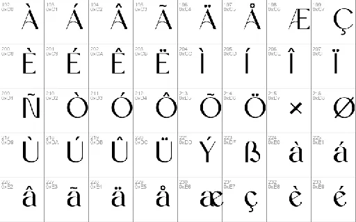 Aqueduct font