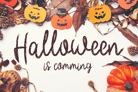 Halloween Is Coming font