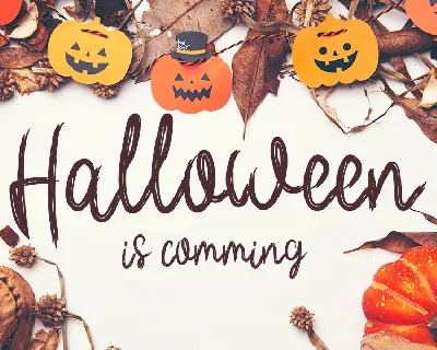 Halloween Is Coming font