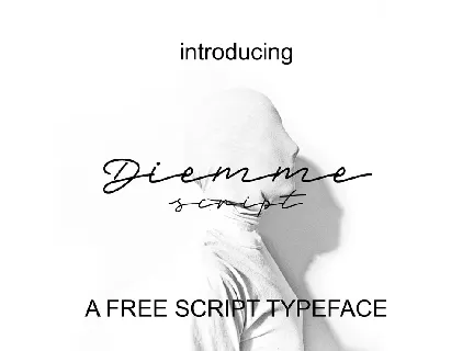 Diemme Script Free font