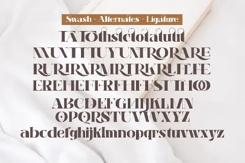 Notelia font