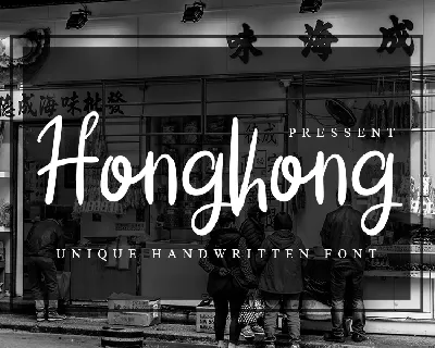 Hongkong font