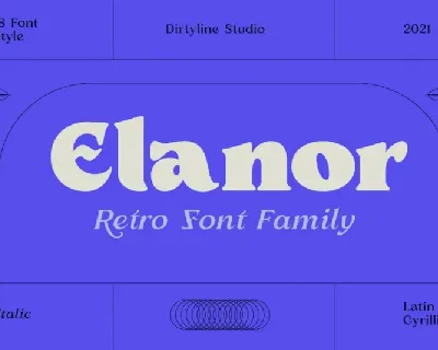 Elanor font