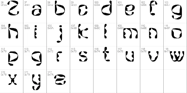 Panelyn font