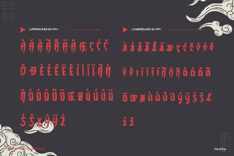 Hoshita font