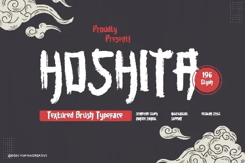 Hoshita font