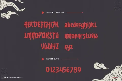 Hoshita font