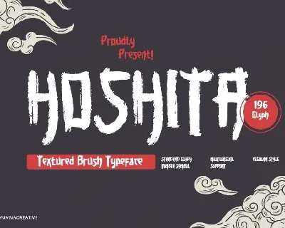 Hoshita font