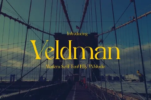 Veldman font