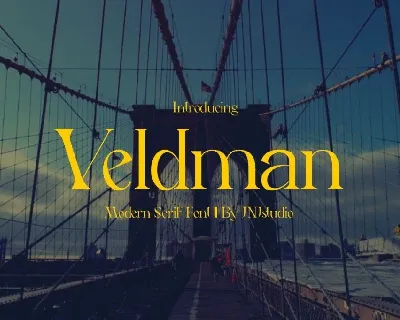 Veldman font