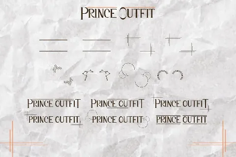 Prince Outfit Demo font