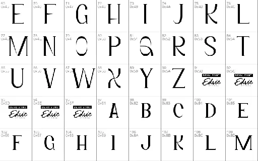 Prince Outfit Demo font