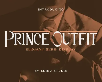 Prince Outfit Demo font