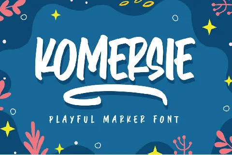 Komersie font