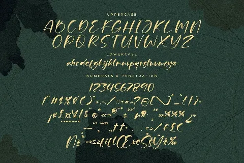 Bathedya font