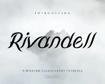 Rivandell Script font