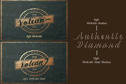 Workside Script font