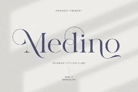 Medino font