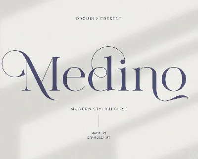 Medino font