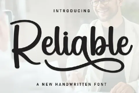 Reliable Script font