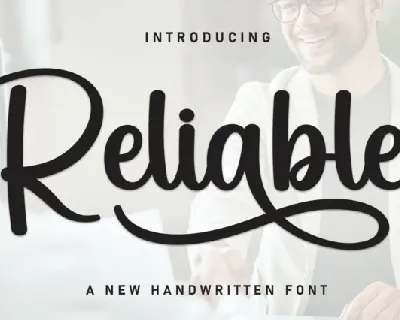 Reliable Script font