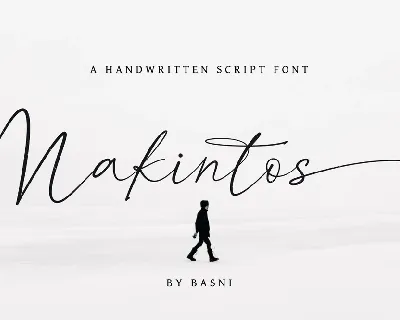 Makintos font