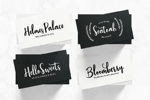 Stephanie Script font