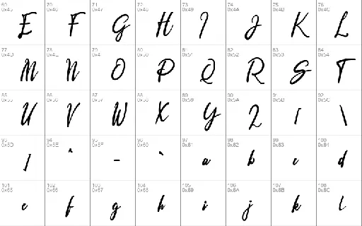 Mode Moom font