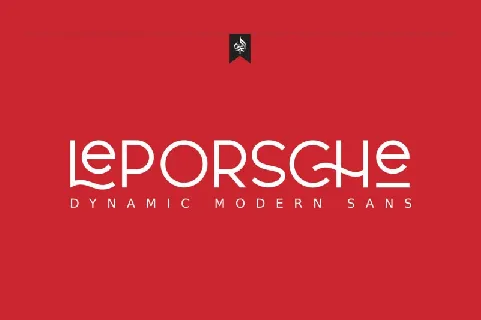 Le Porsche Sans font