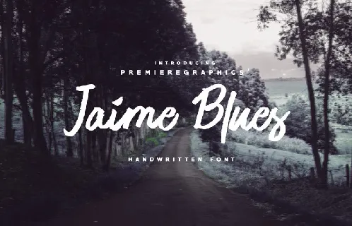Jaime Blues font