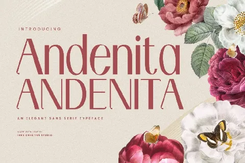 Andenita Personal Use font